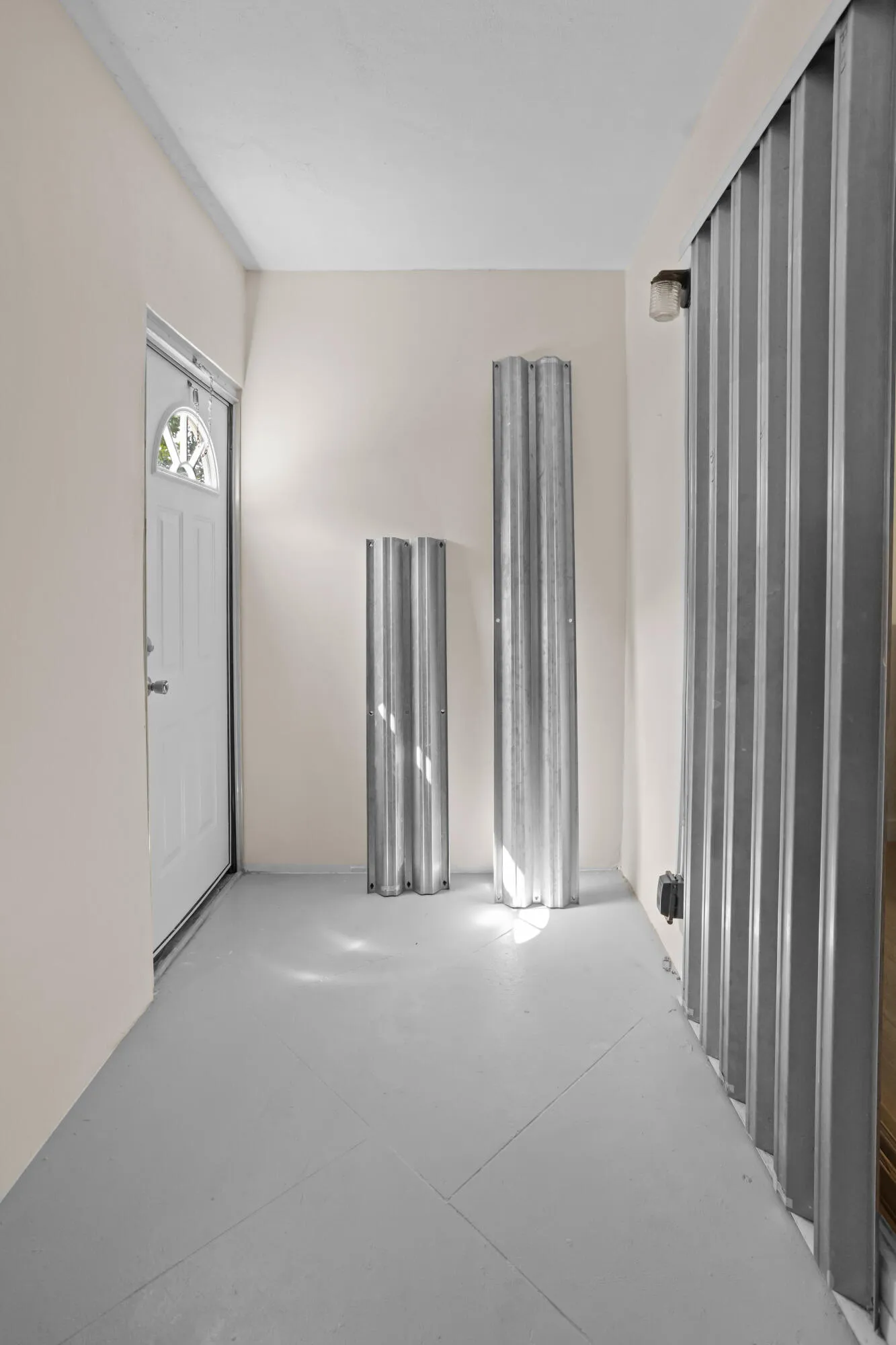Backyard Entrance