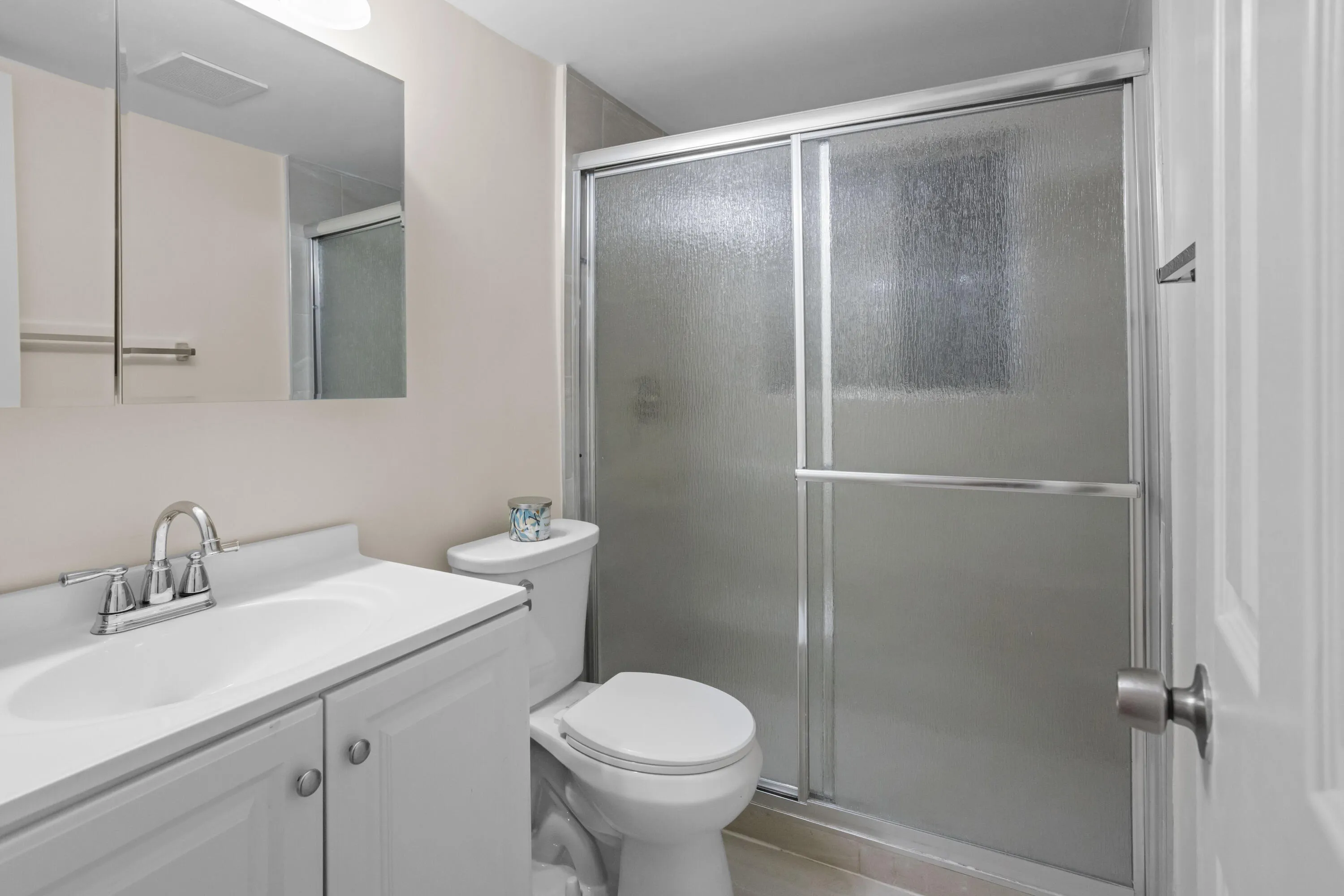 Walk-In Shower