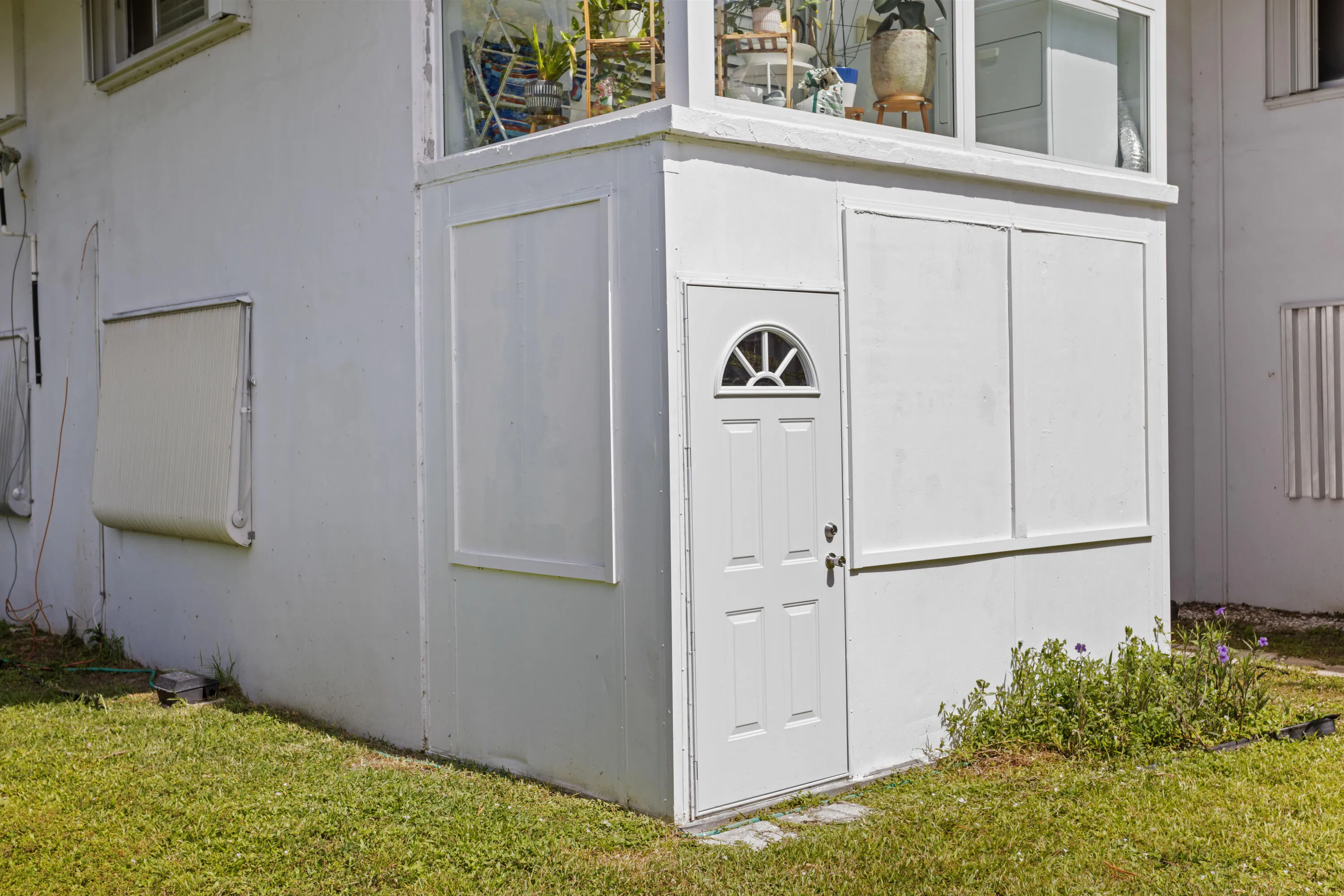 Rear Entrance