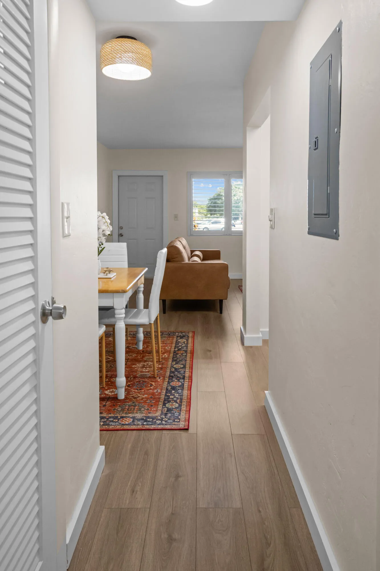 Storage Closet Hallway