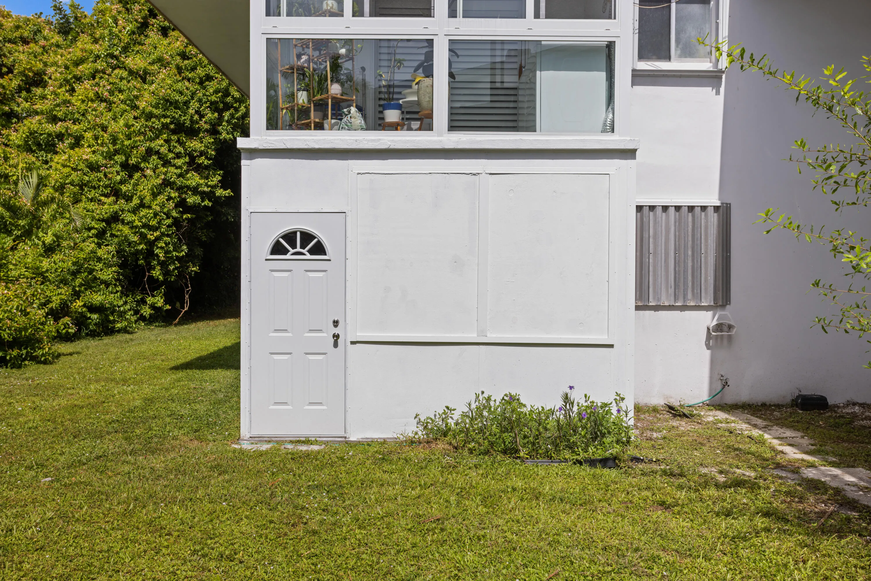 Rear Entrance