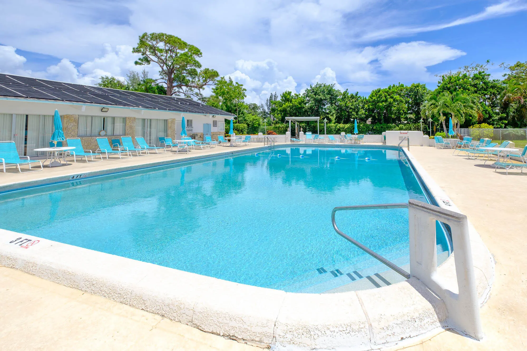 Clubhouse Pool