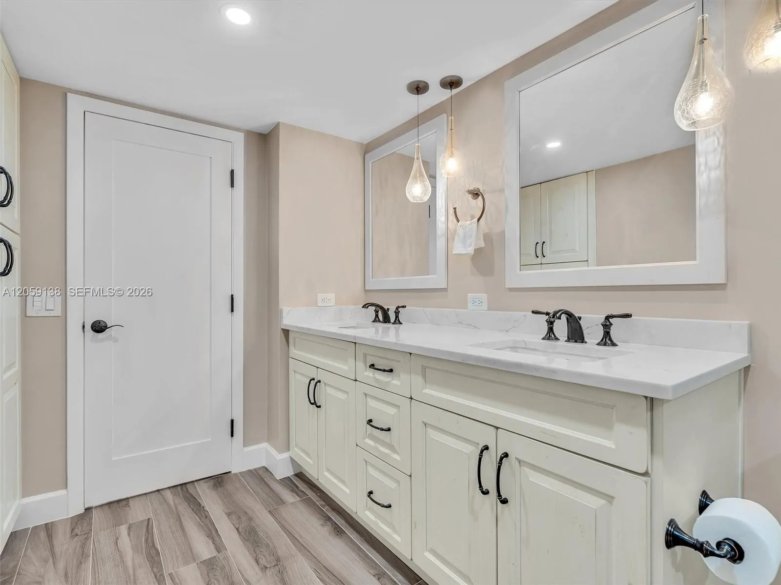 Master bathroom