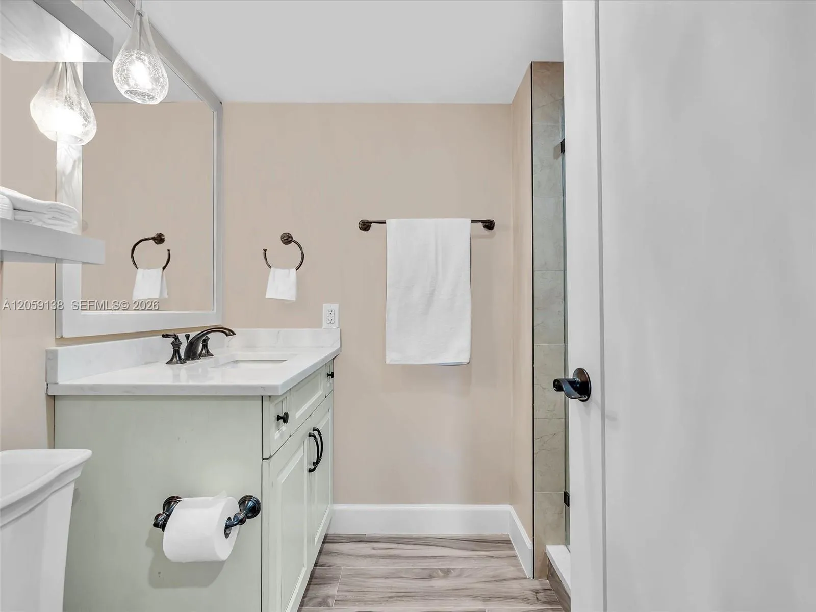 Guest bathroom
