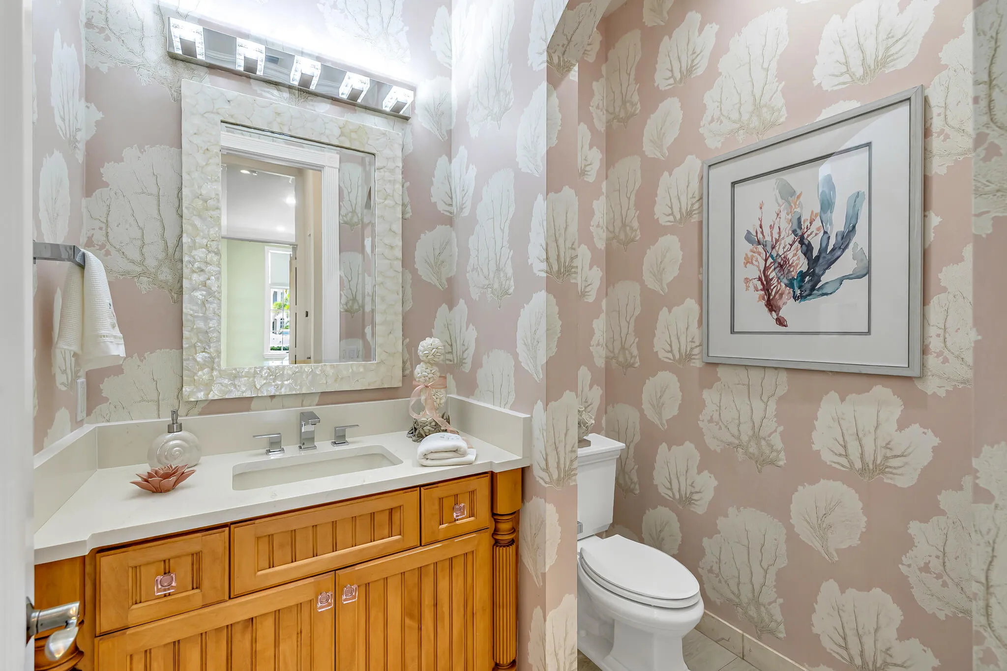 Powder room