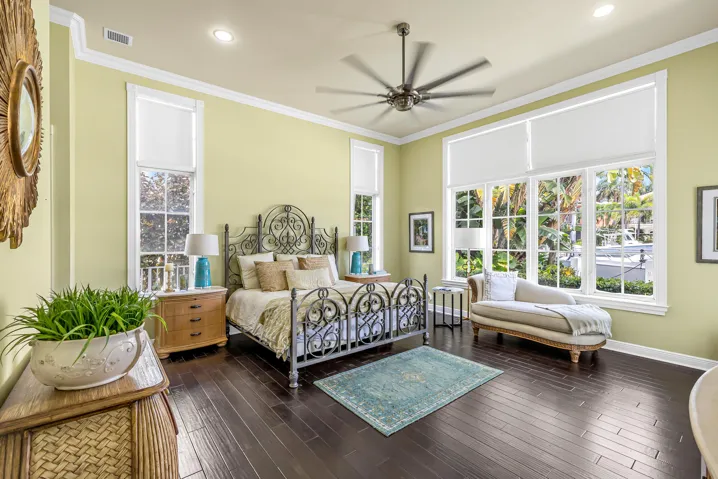 1st floor primary suite