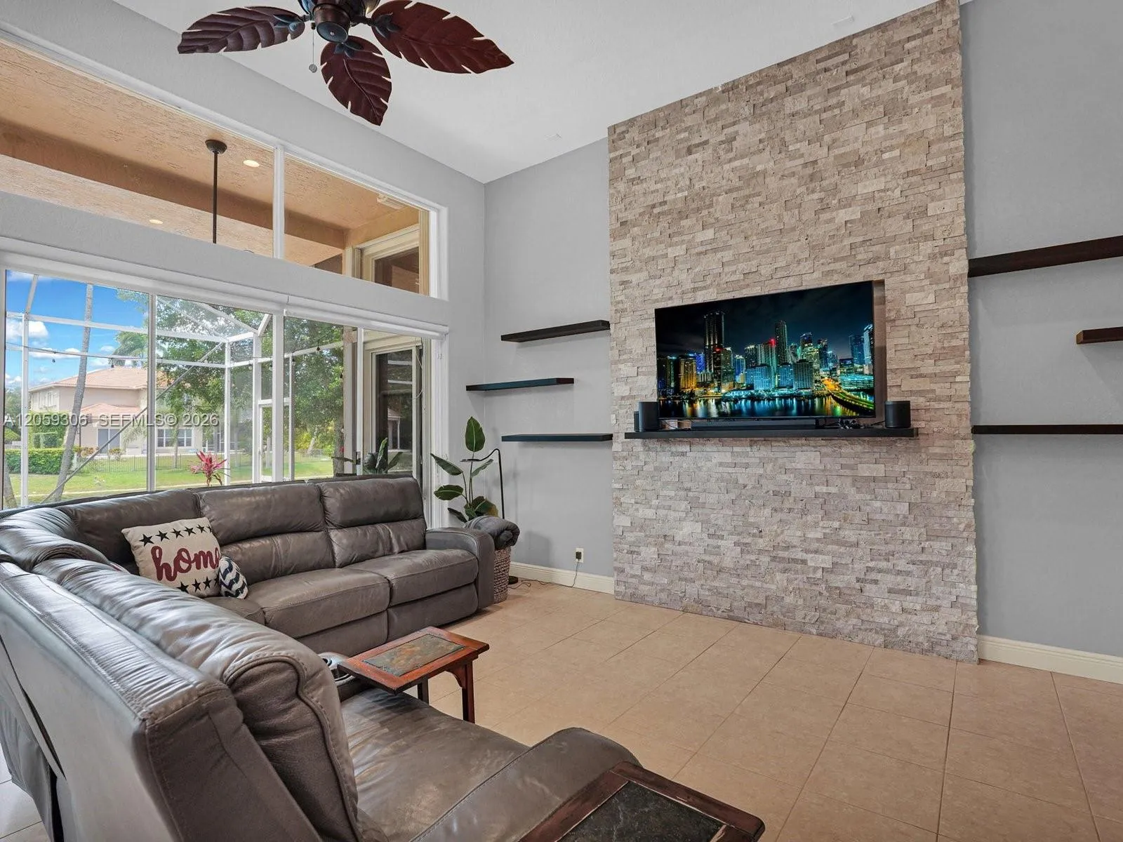 Plenty of Space for Large Furniture