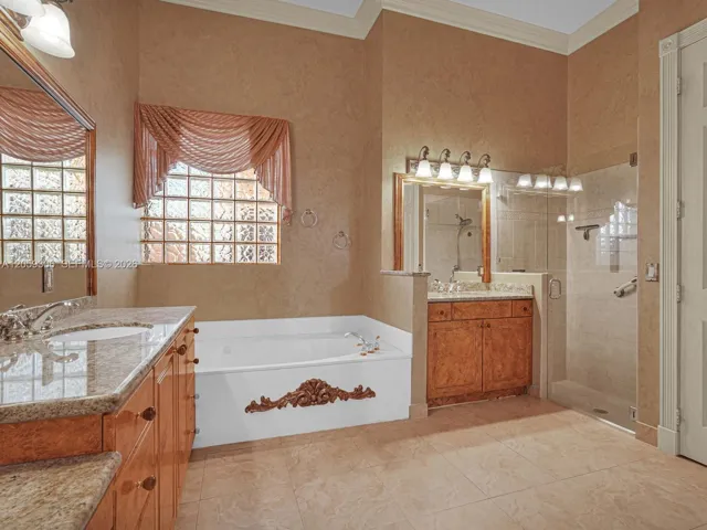 His and Hers Primary Bathroom