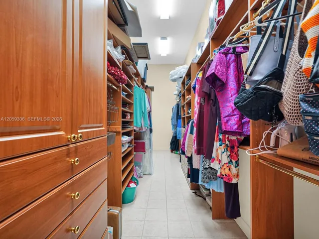 Massive Closet Space