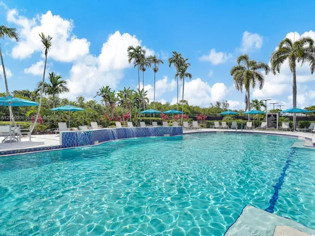 Huge Community Pool