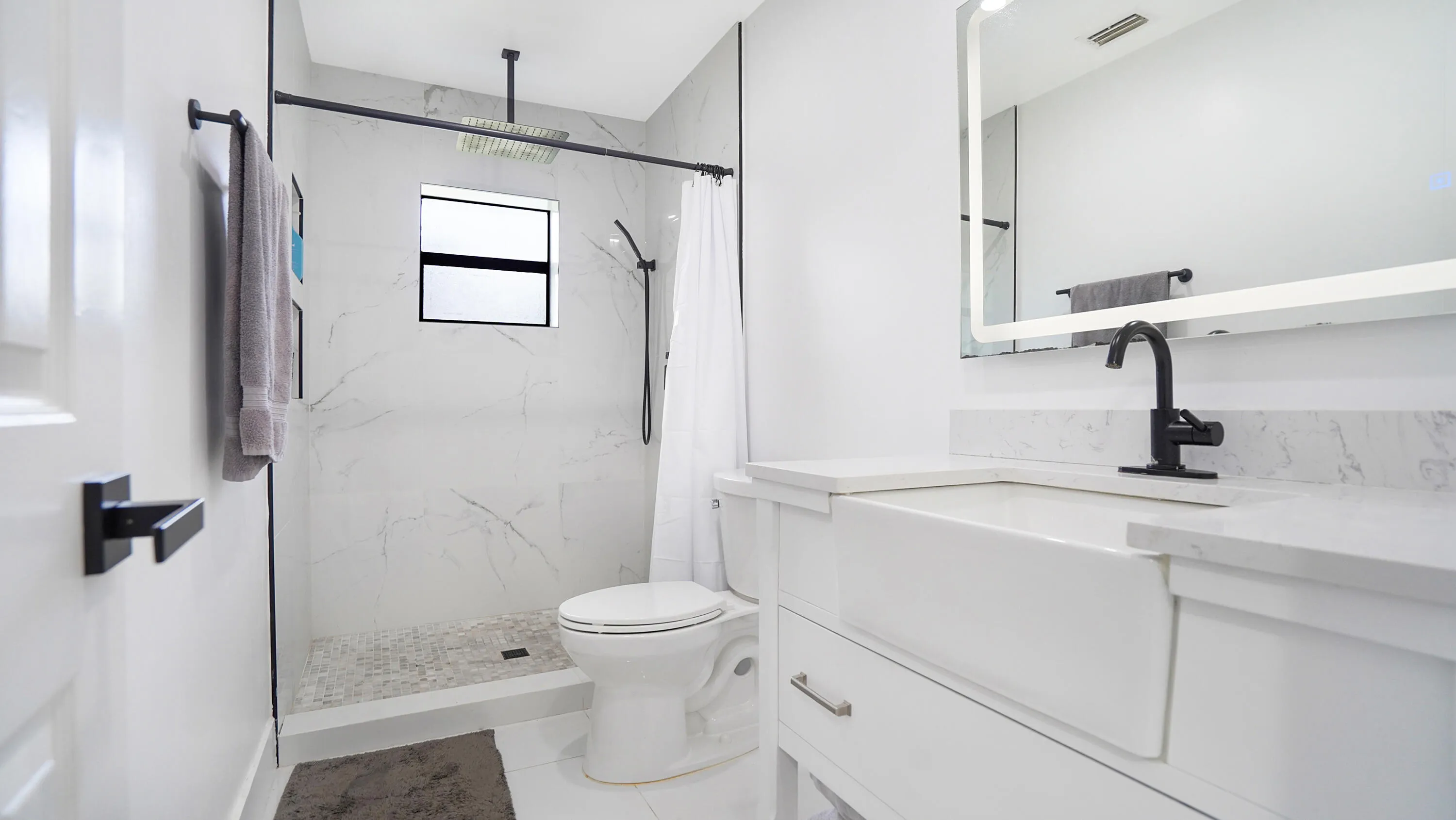 Guest bathroom