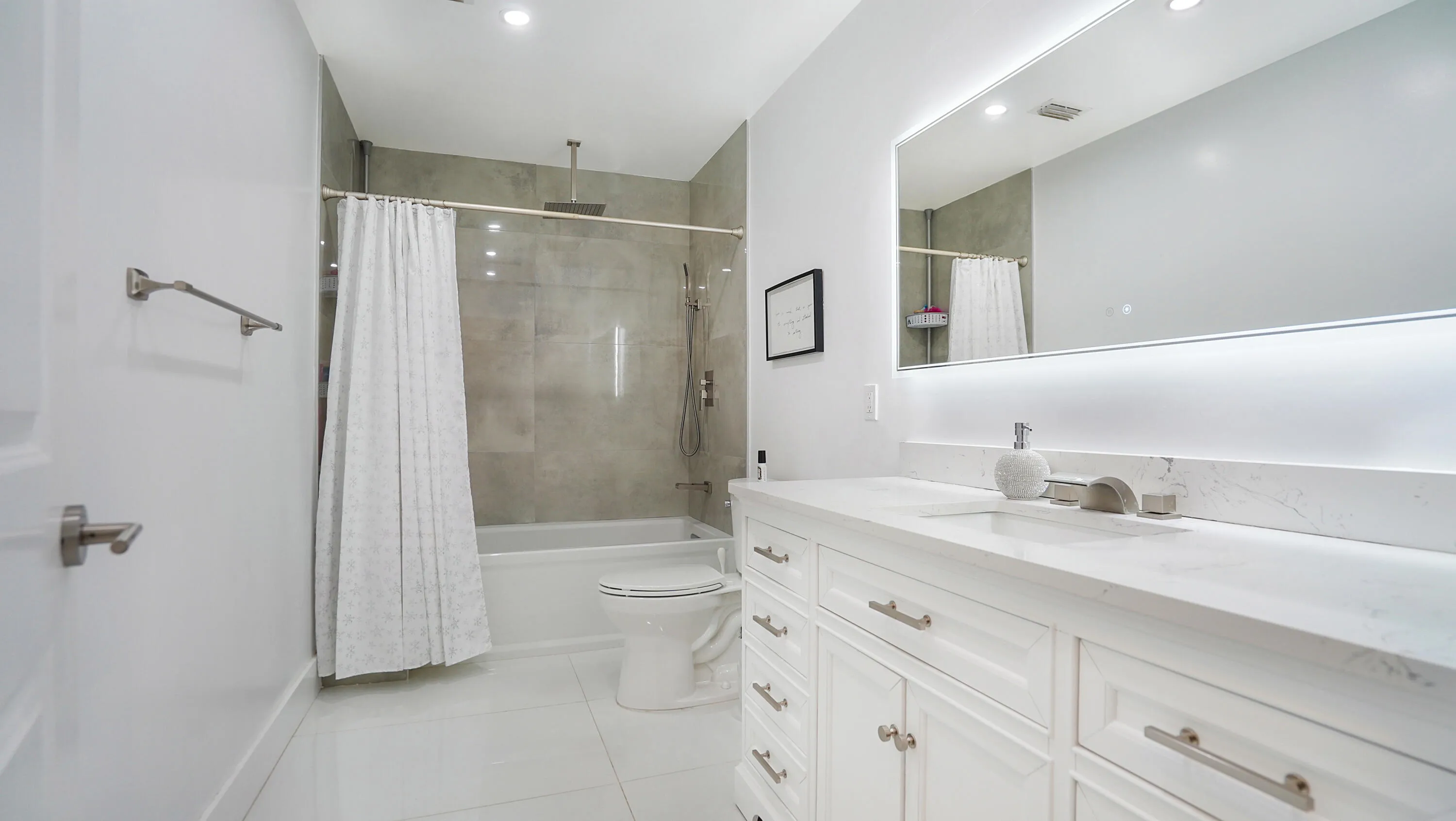 Master bathroom