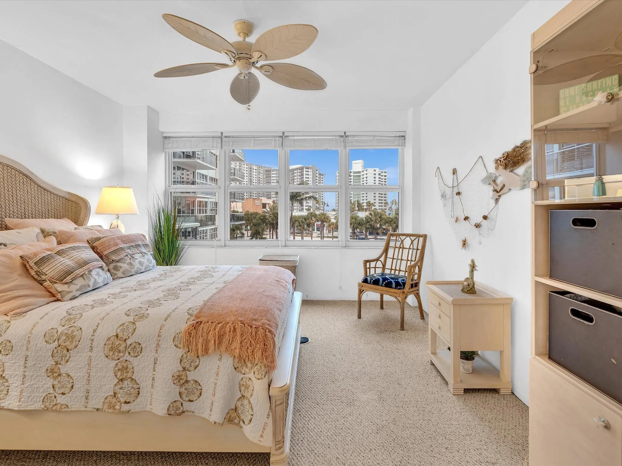 Bedroom sitting area