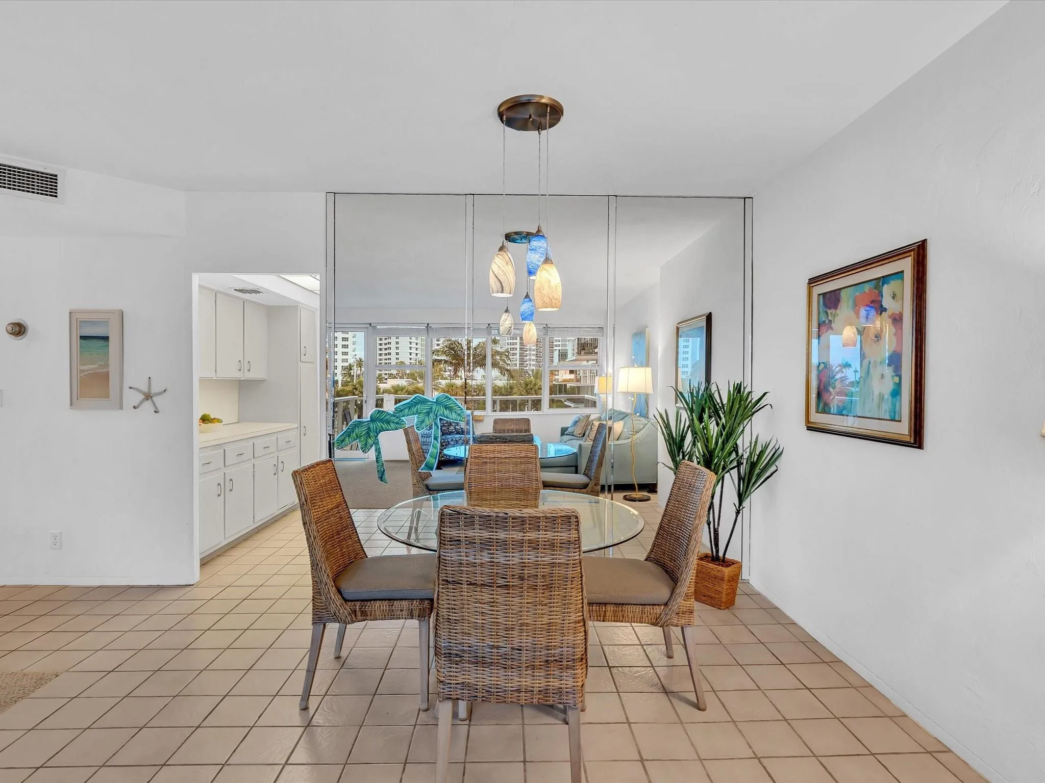 Dining area