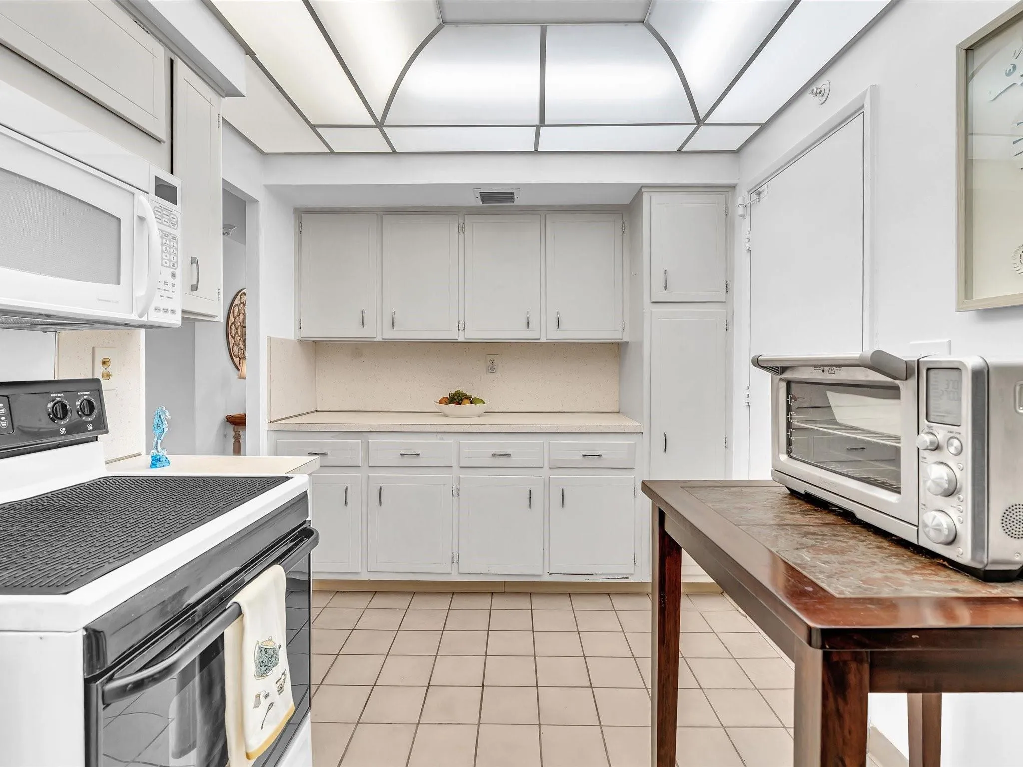 Wall of cabinets
