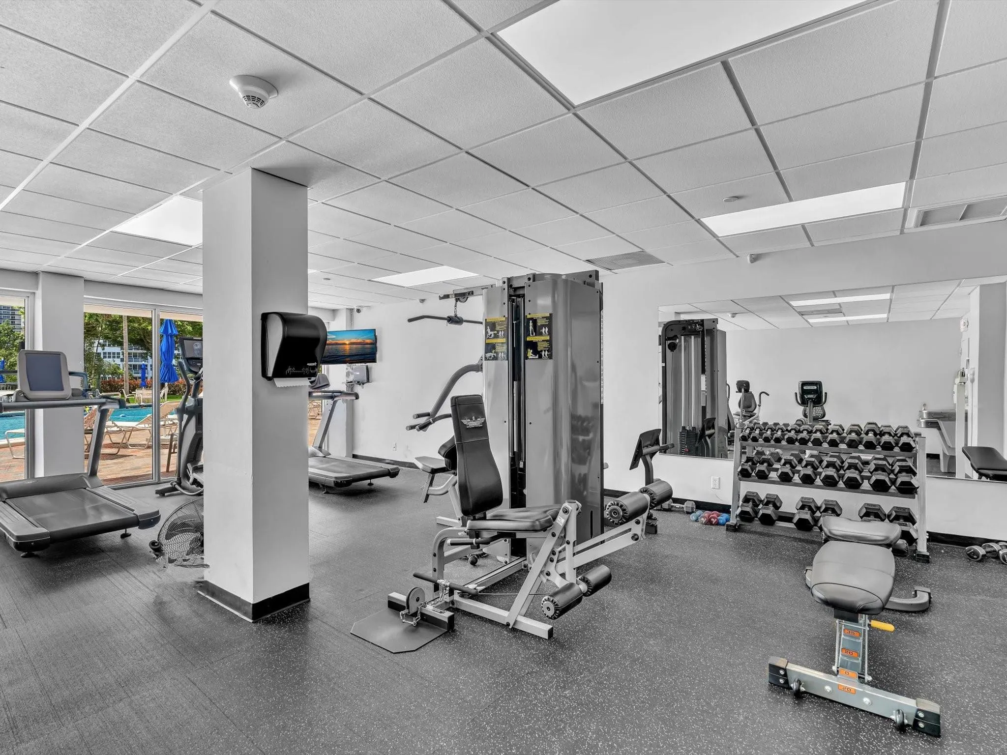 Fitness center