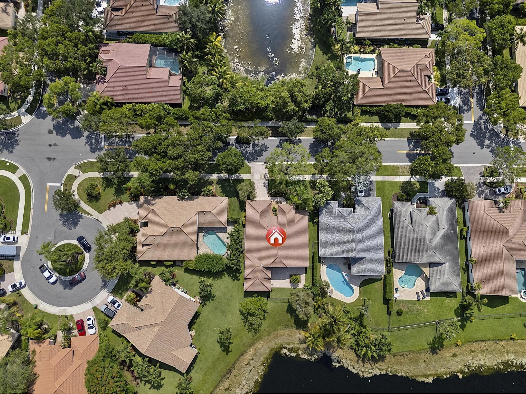 875 Bayside Lane weston FL- - 008