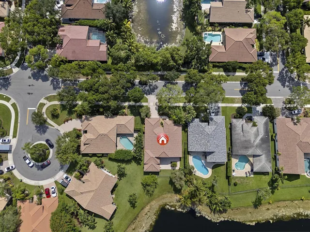 875 Bayside Lane weston FL- - 008