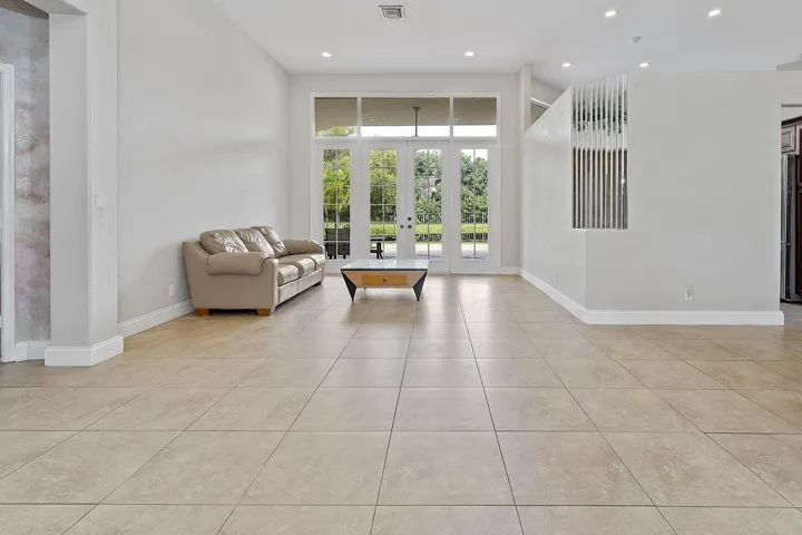 Formal Living Room - staged