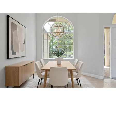 Dining Room - staged