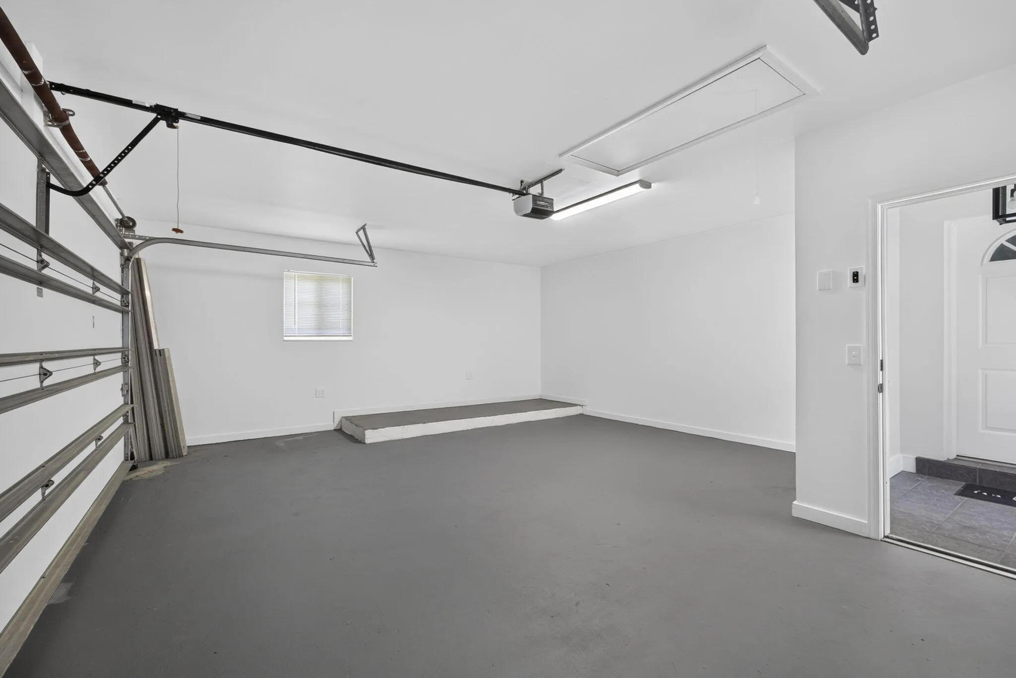 Double garage