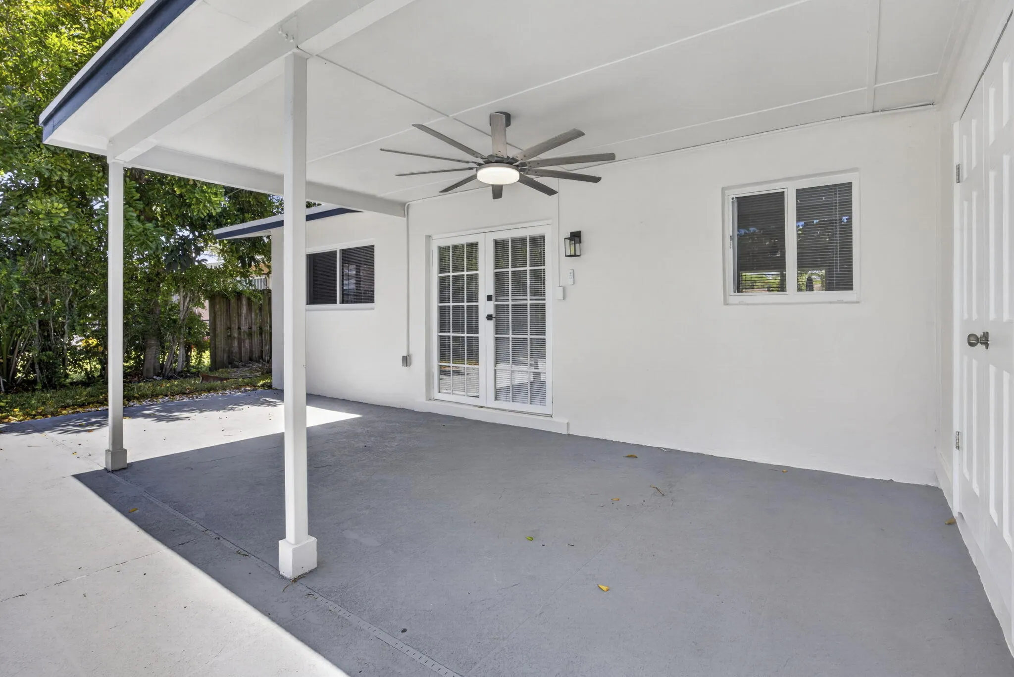 Back Patio