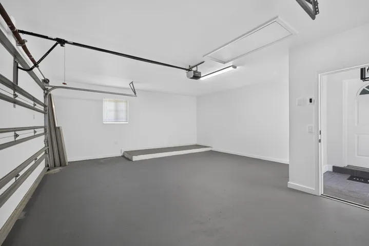 Double garage