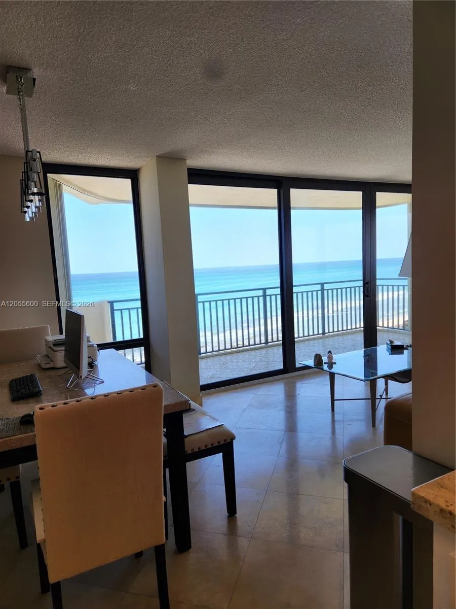 View from kitchen