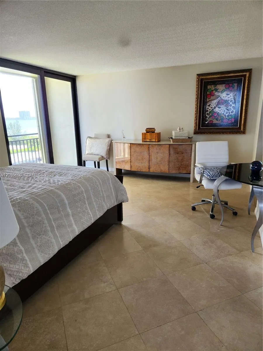 View from master bedroom, facing intracoastal