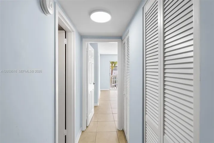 Additional Closet in Hallway
