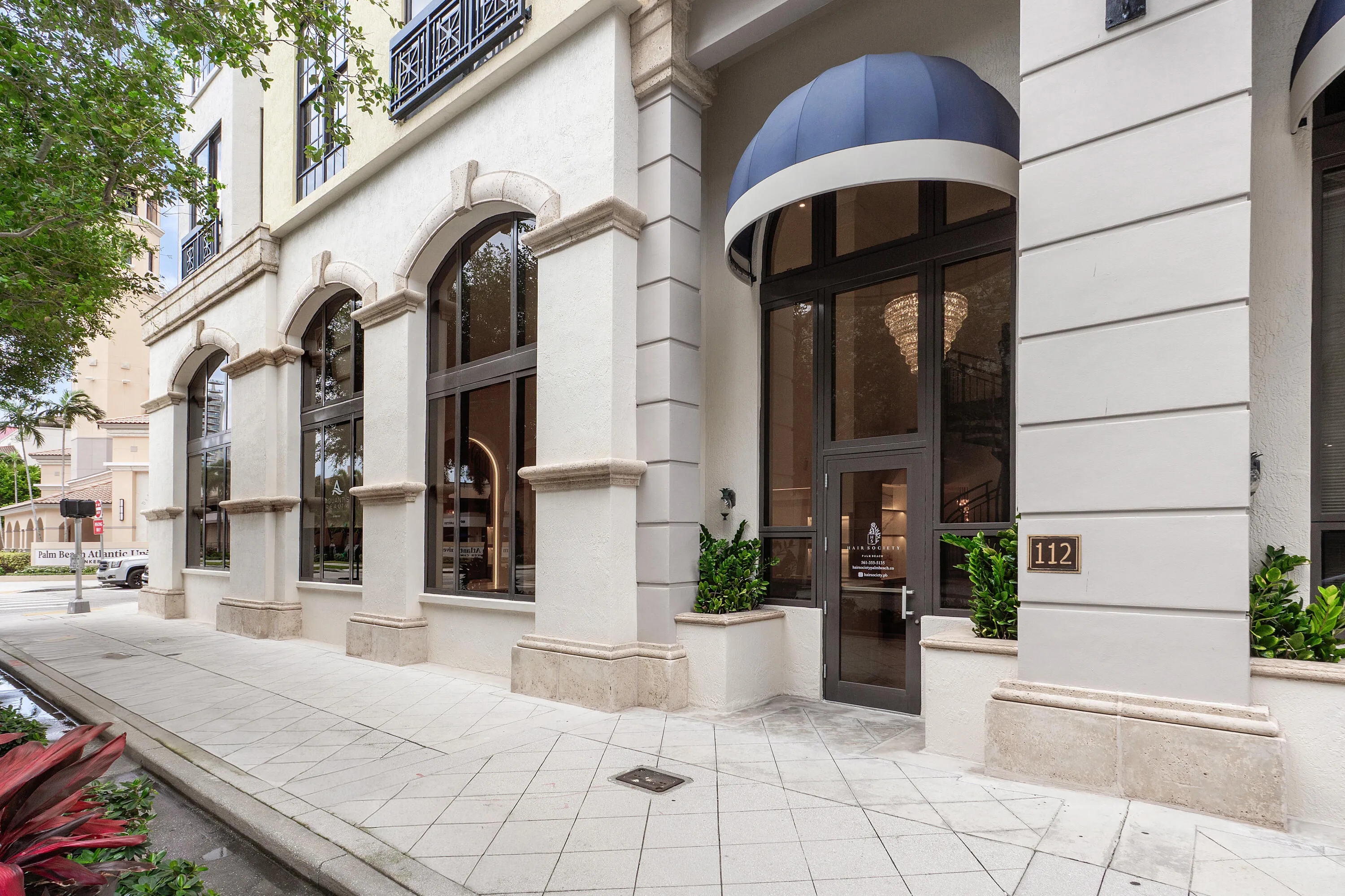 Front S Olive St Entrance