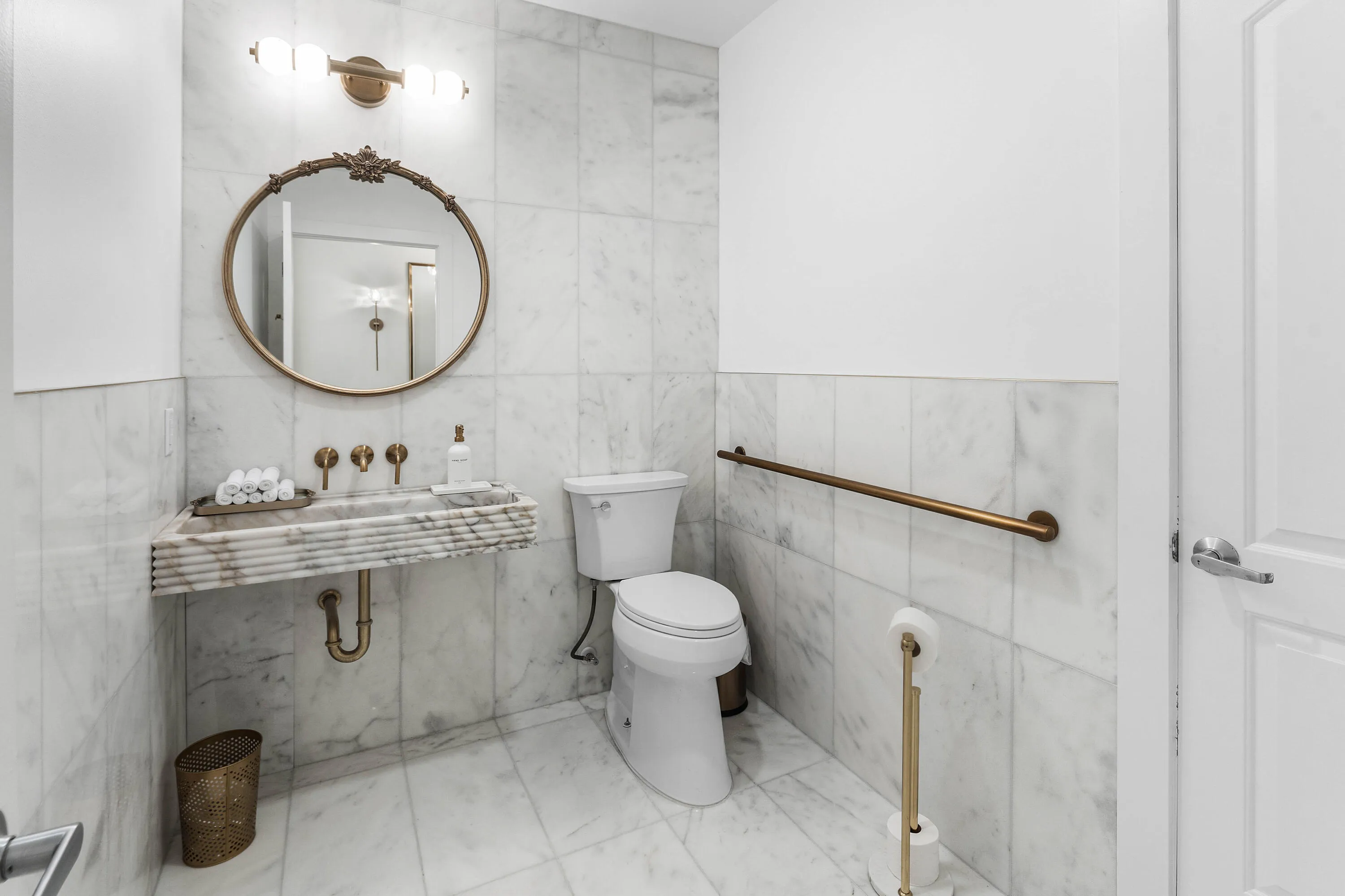 Main Level Stunning Bathroom