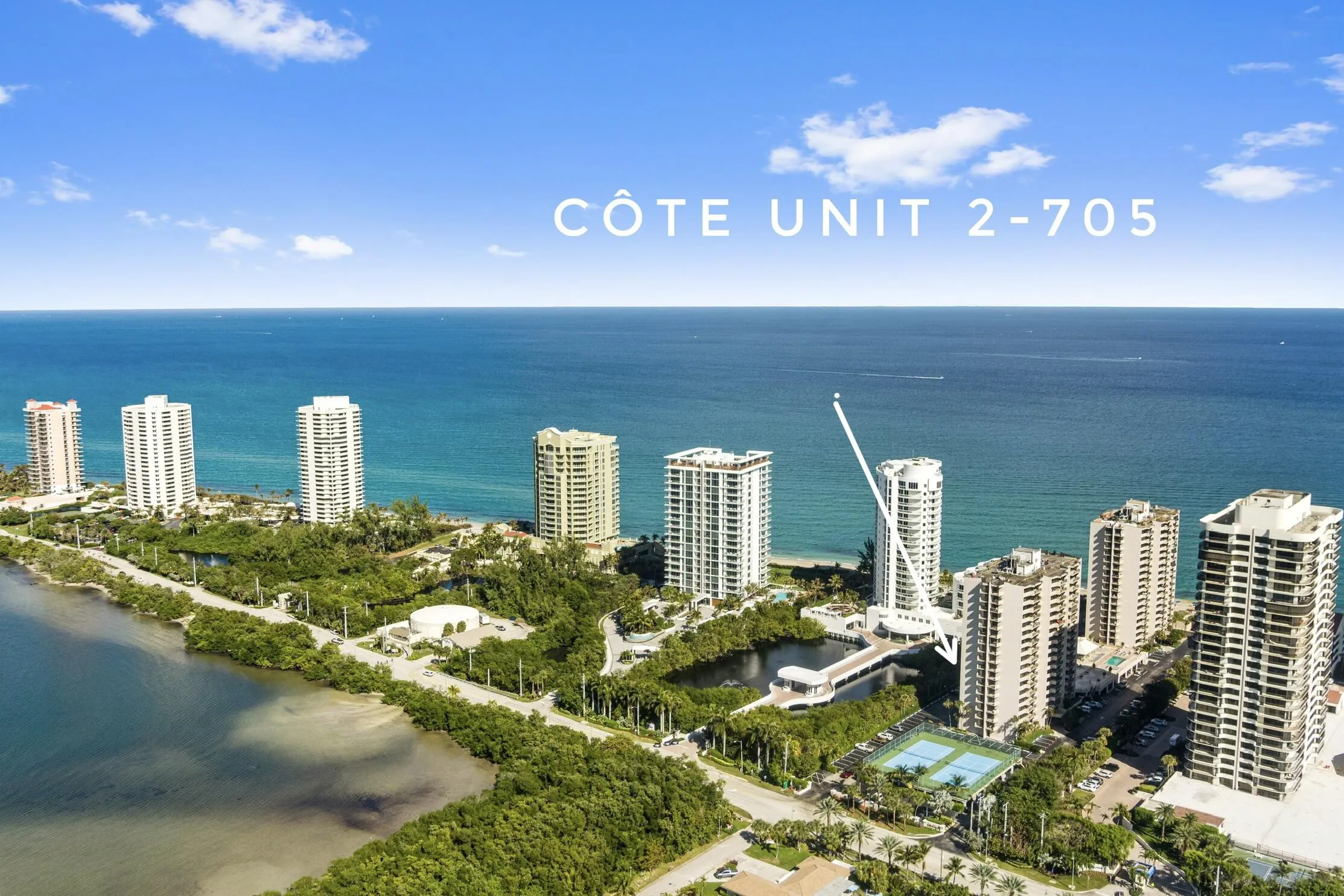 Corner Unit w 2 Balconies