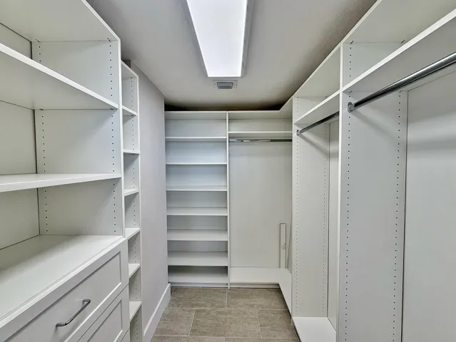 Primary Closet