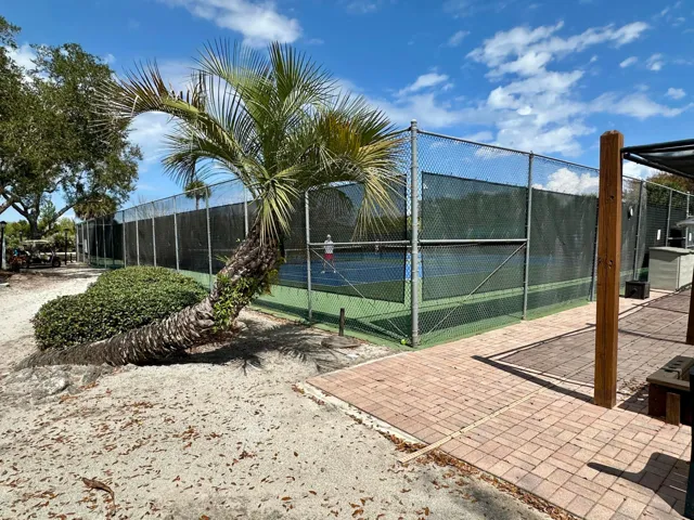 Tennis and pickleball