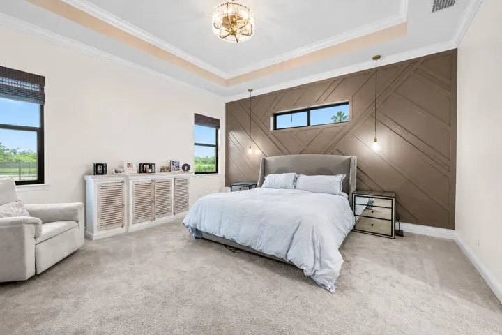 Master bedroom