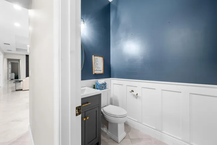 half bath
