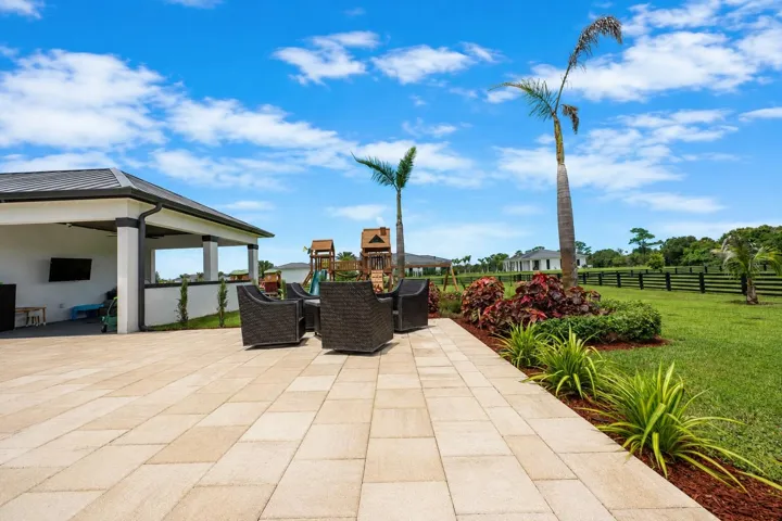 Pool deck