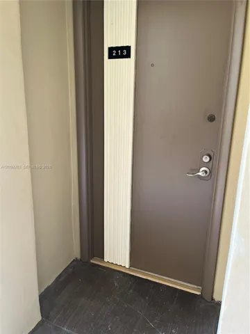 Front door