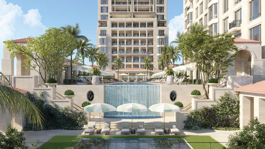 SFH Pool Elevation