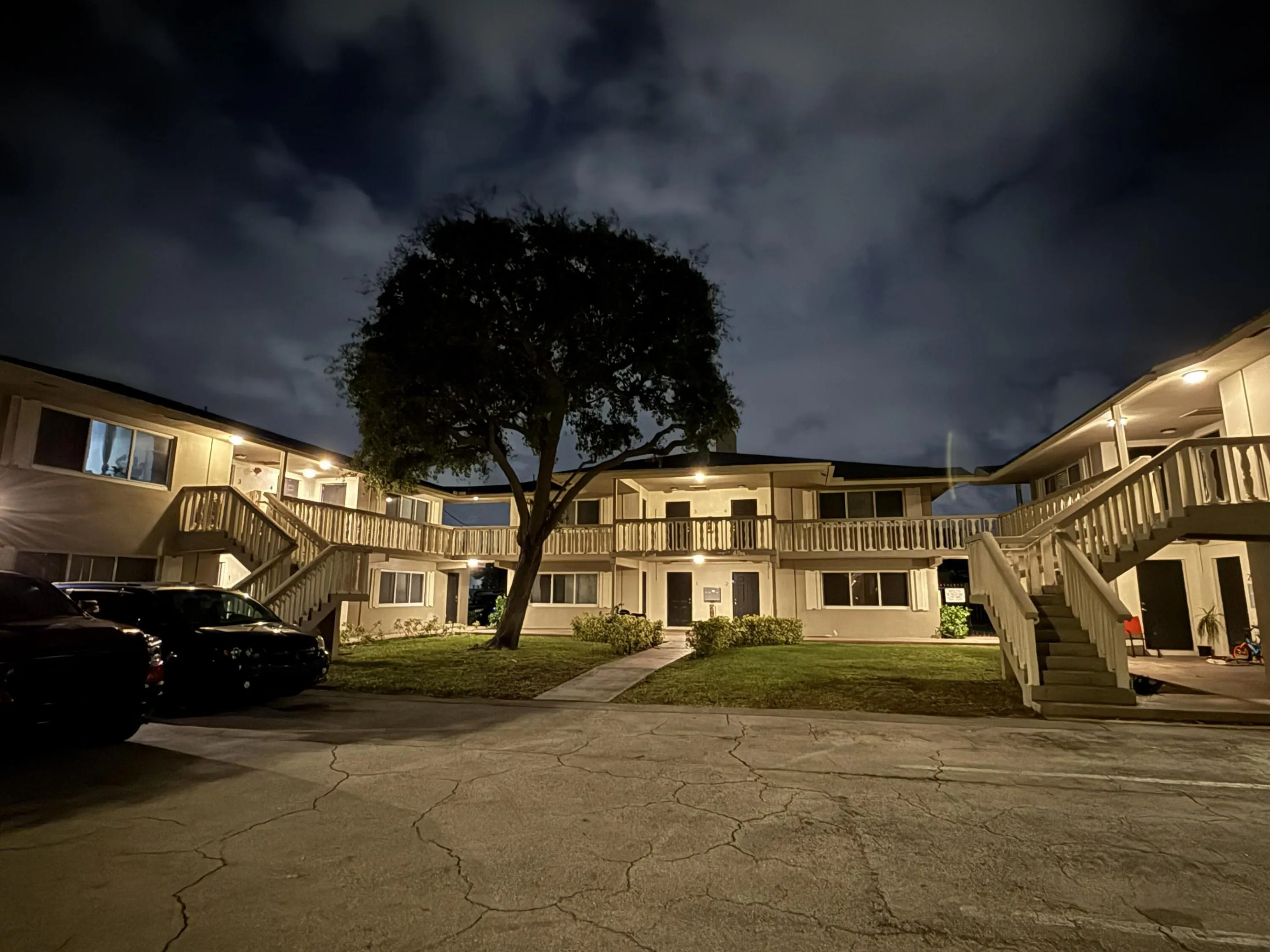 BRV Nightime shot