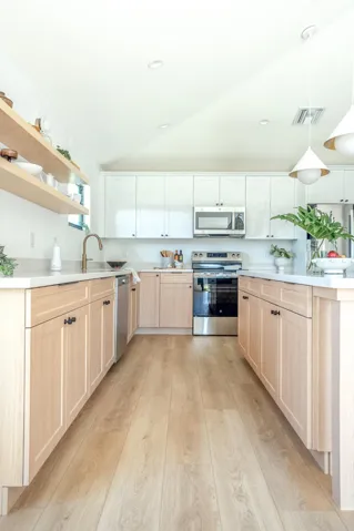 Kitchen work area