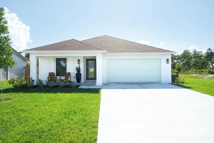 Front elevation view