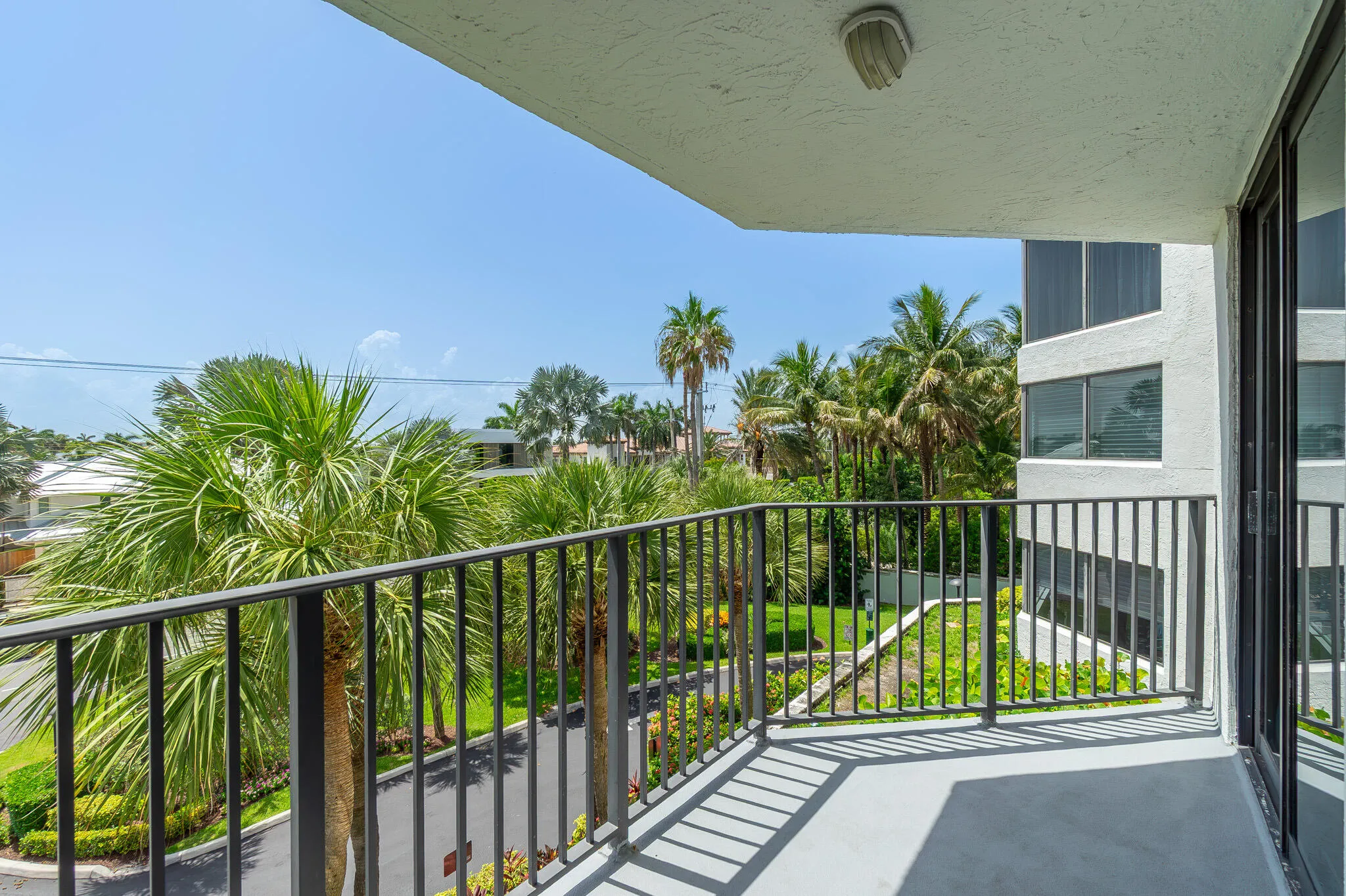 intracoastal facing balcony