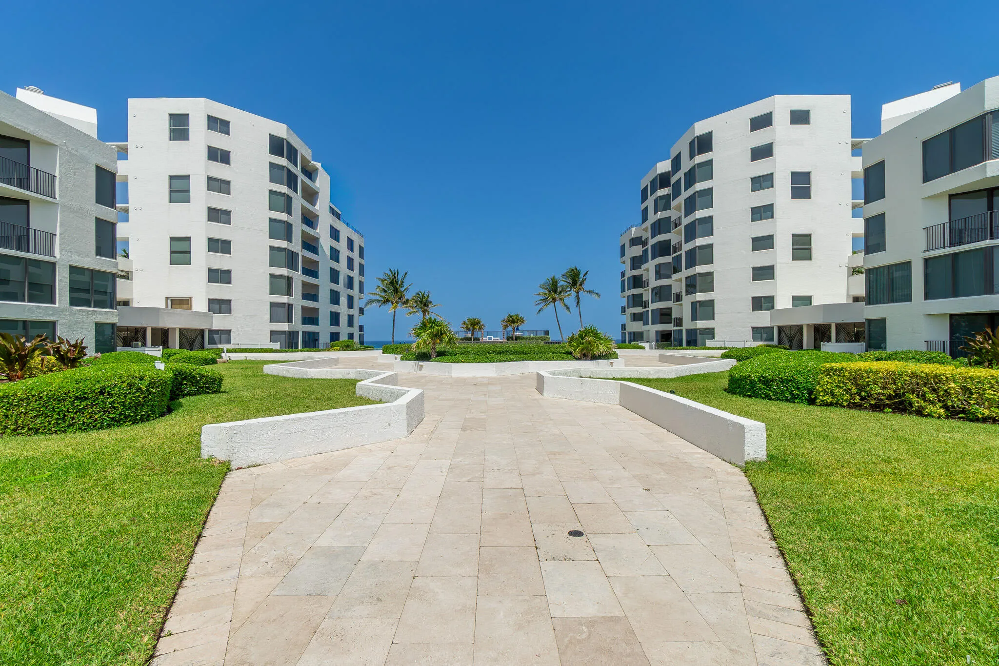 Tropical surroundings