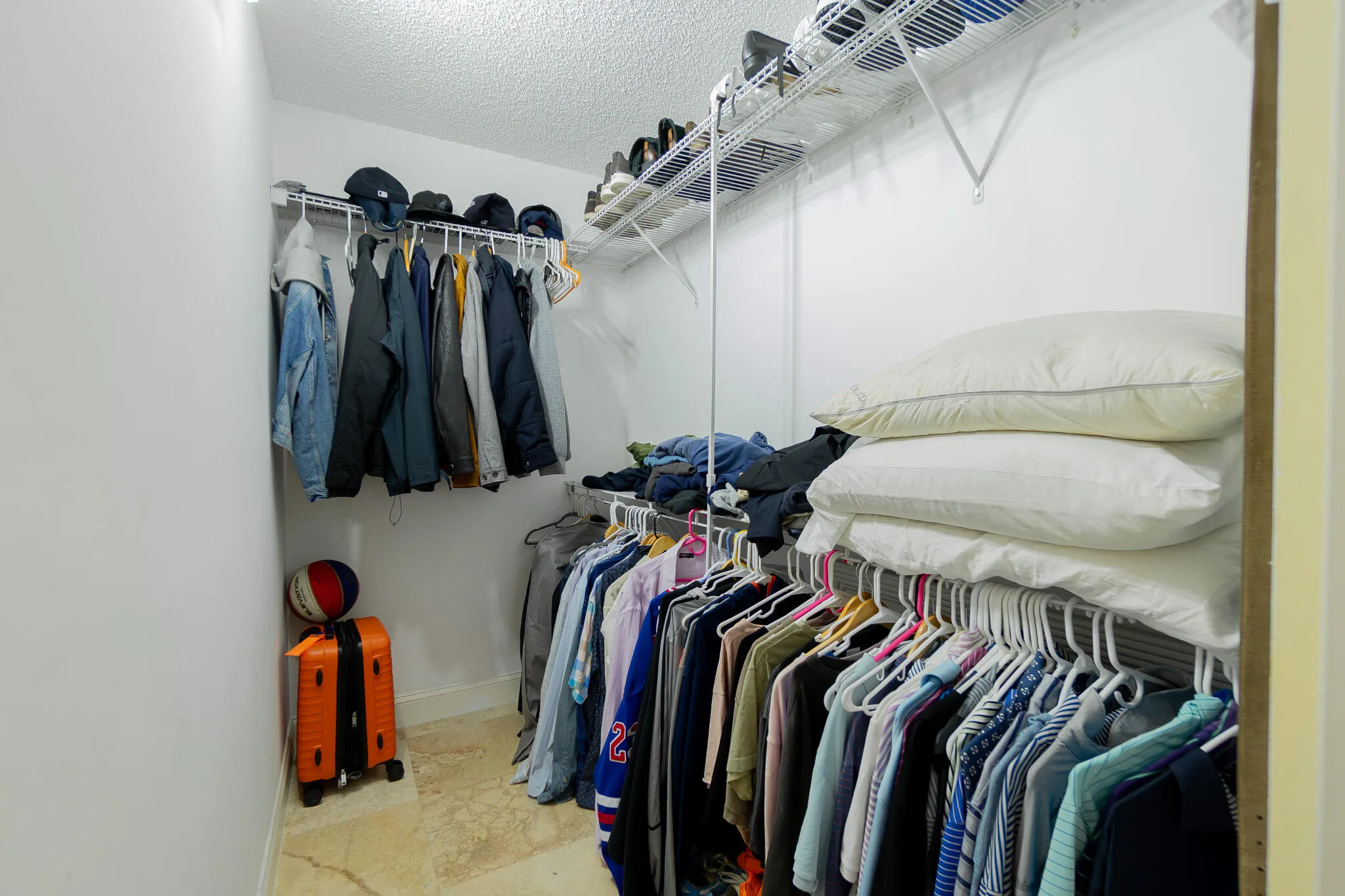 guest closet