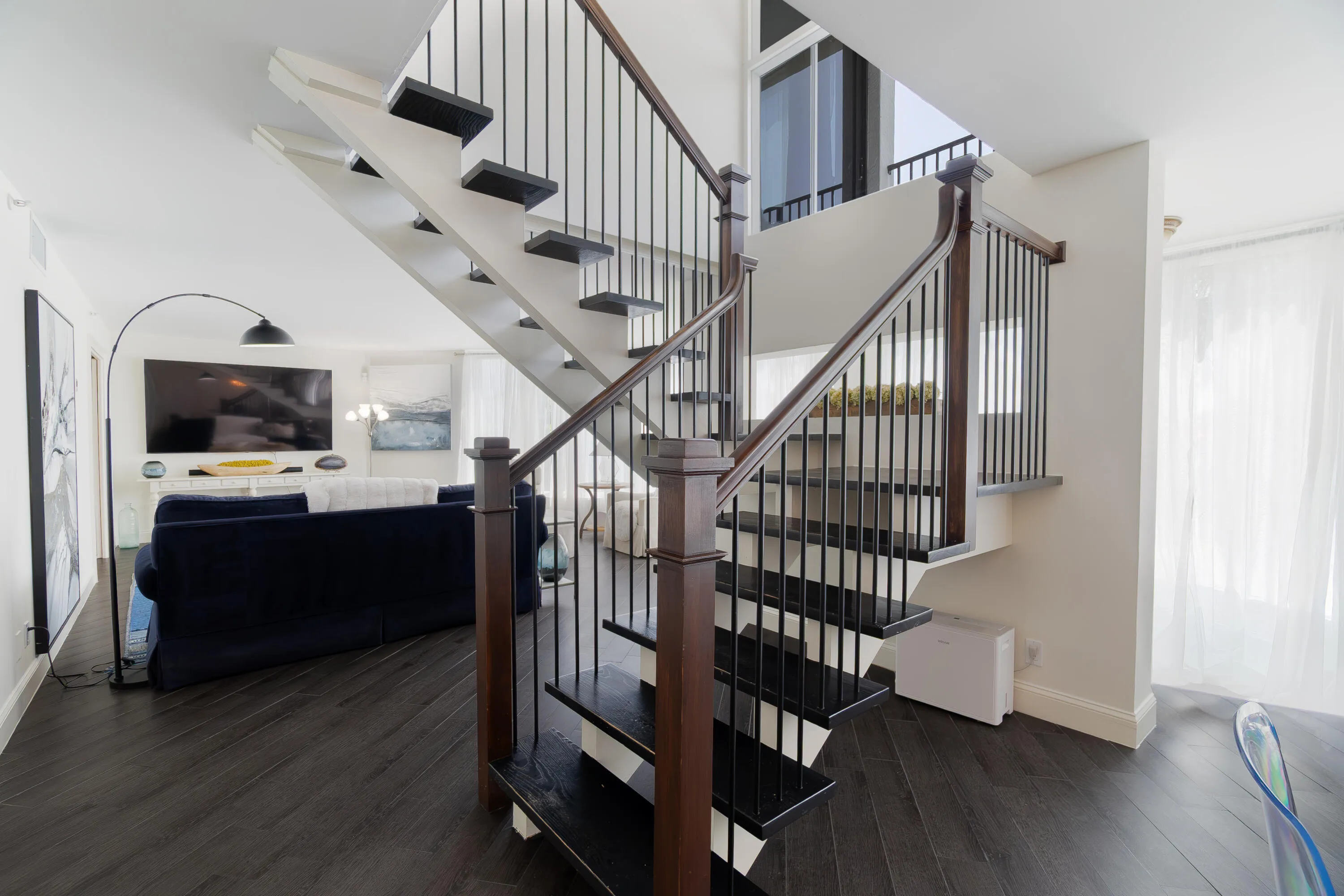 stairs to 2nd floor