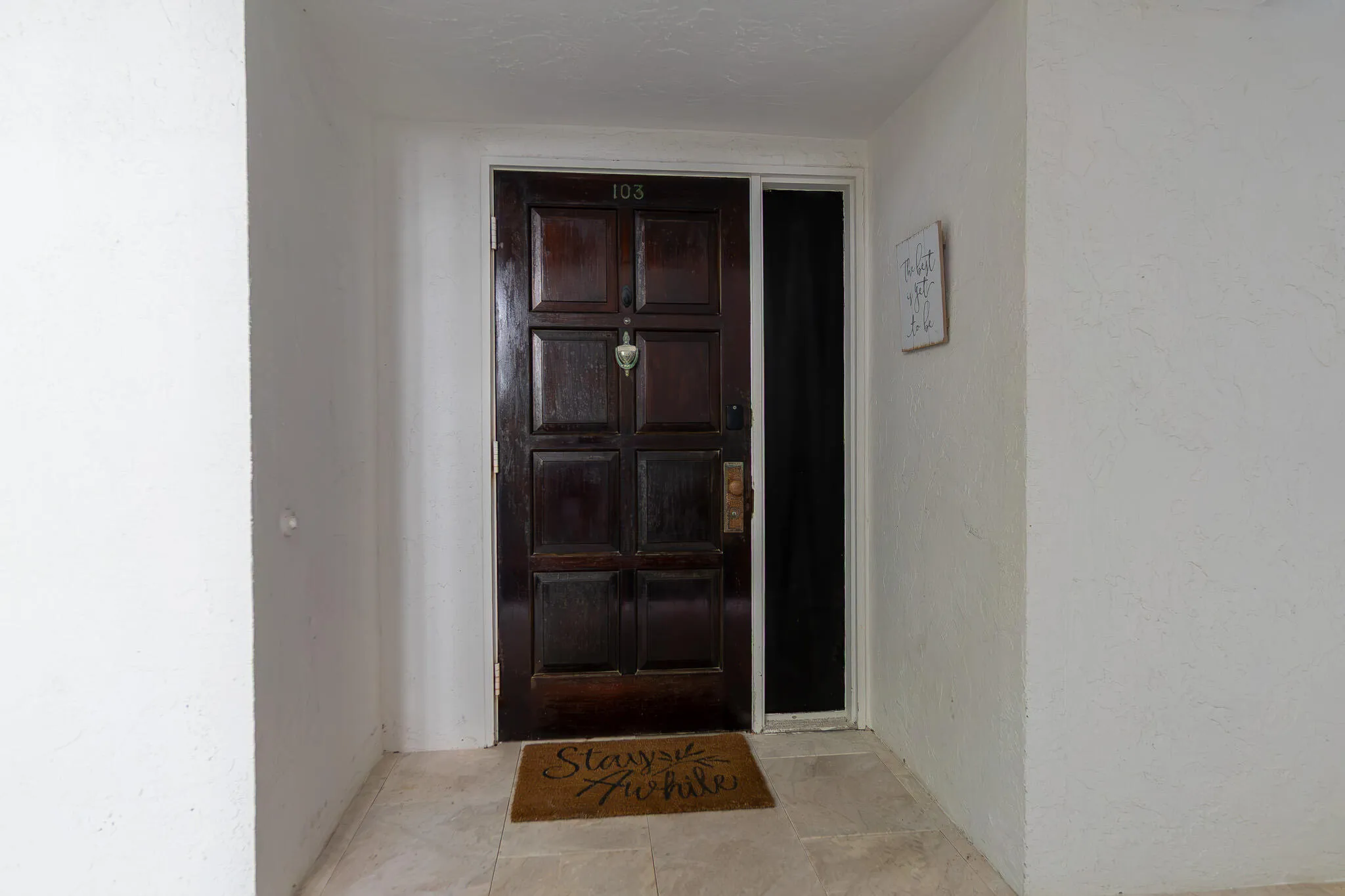 entry