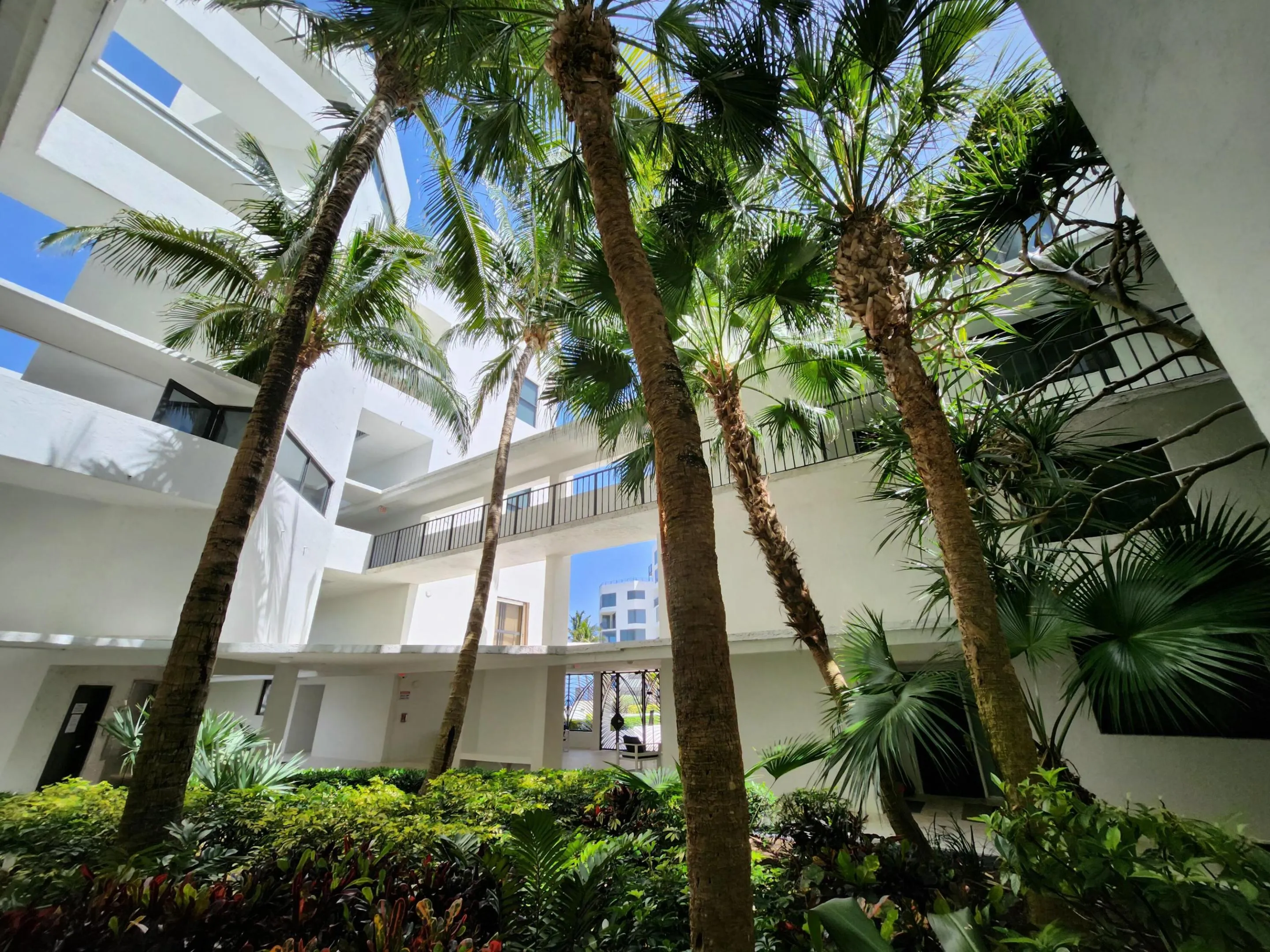 Beautiful Courtyard entrance