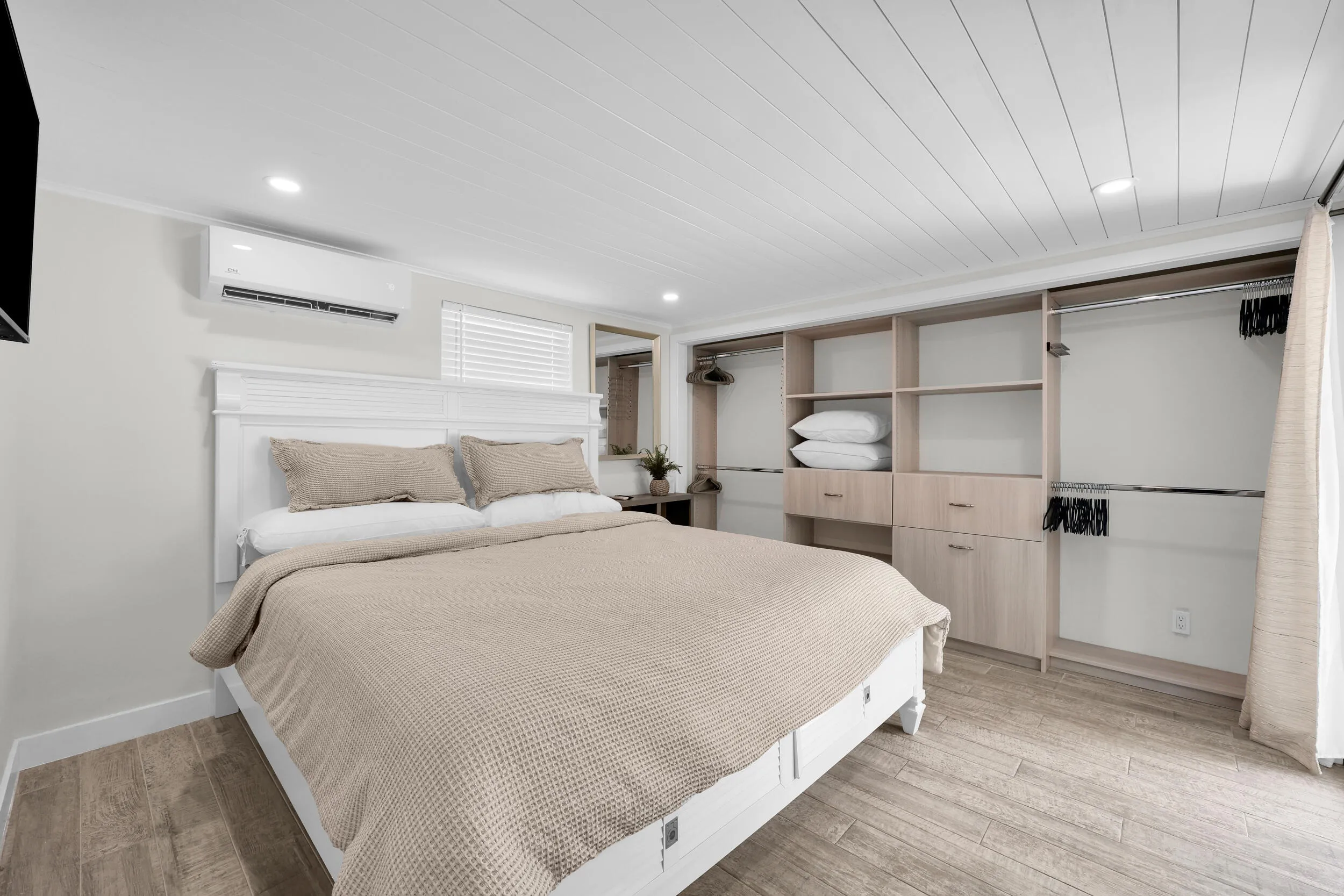 Primary Bedroom with Custom Closet